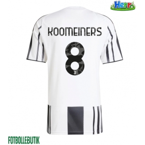 Juventus Teun Koopmeiners #8 Hemmatröja 2025-26 Kortärmad
